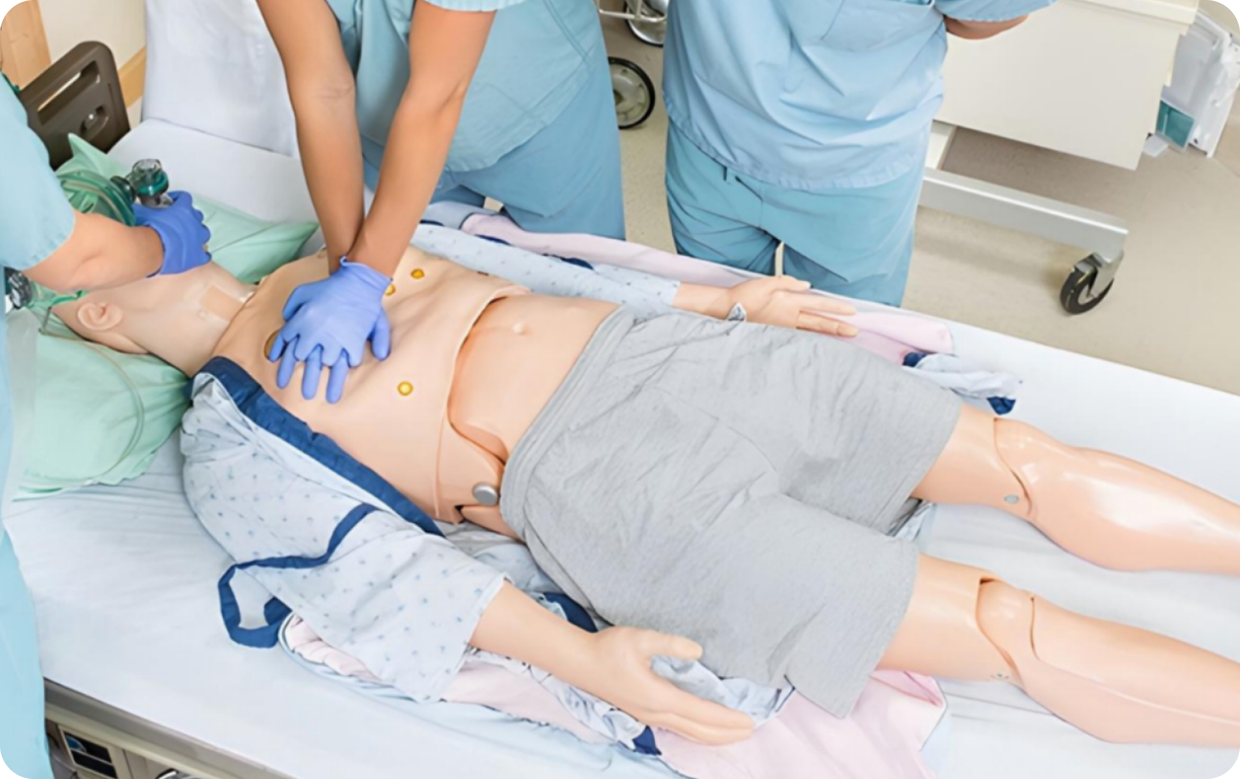 Emergency medicine specialists training
